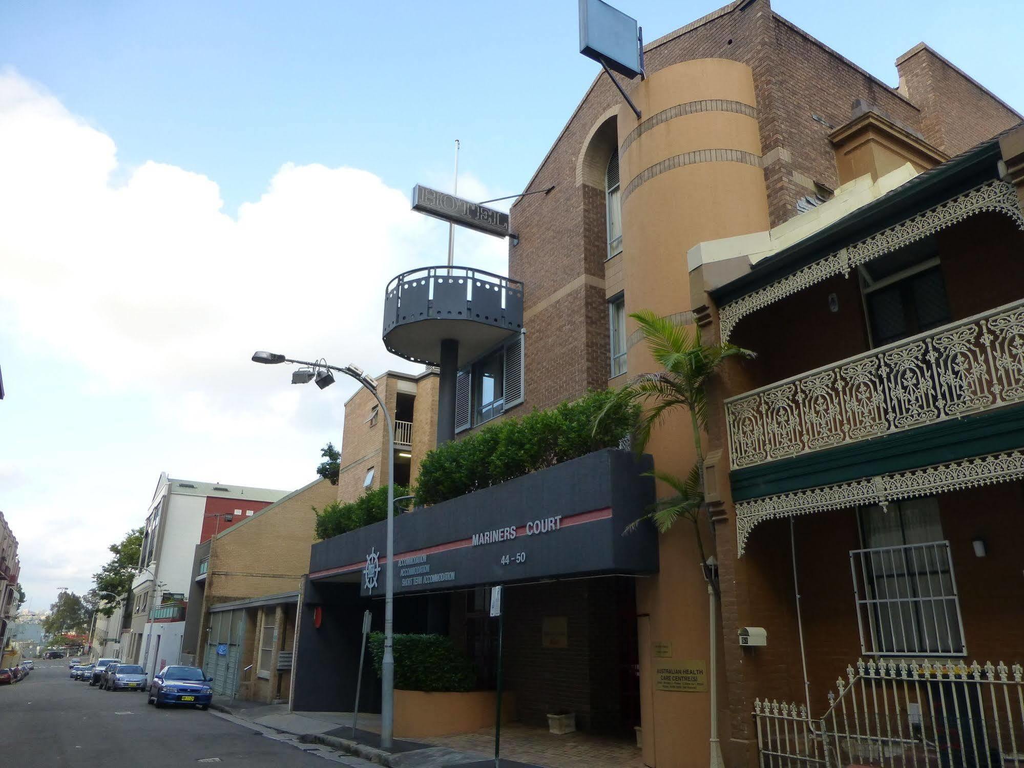 Mariners Court Hotel Sídney Exterior foto